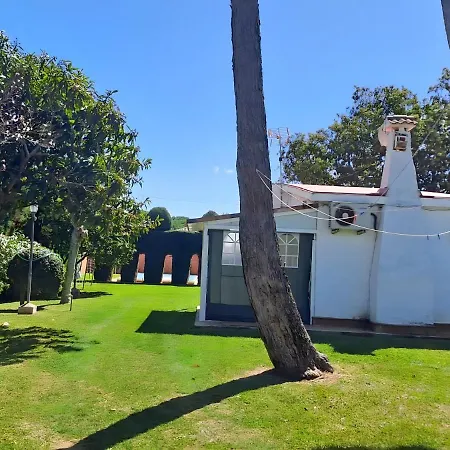 度假居 Con Piscina Privada Y Jardin 奇克拉纳－德拉弗龙特拉