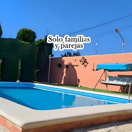 Con Piscina Privada Y Jardin 度假居 奇克拉纳－德拉弗龙特拉
